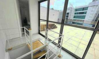 Imagem 6: Cobertura Duplex Reformada Mobiliada com Terraço com Piscina e Churrasqueira 2 Suítes 1 Va