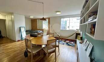 Imagem 2: Apartamento para Venda com 87 m², dois dormitórios, uma vaga em Pinheiros-SP