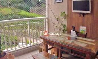 Imagem 2: Apartamento com 3 dormitórios à venda, 96 m² por R$ 1.050.000,00 - Reserva Alpha Sítio - S