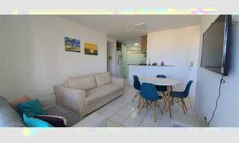 Imagem 7: Apê semimobiliado 2 quartos com suíte 59 m² 1 vaga lazer completo e segurança 24 horas