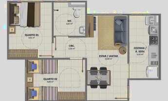 Imagem 3: Cond. Residencial Parque da Avenida