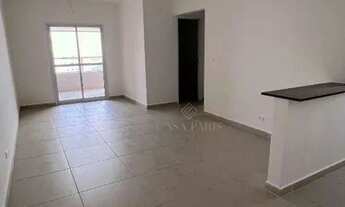 Imagem 2: Apartamento com 2 dormitórios à venda, 72 m² por R$ 607.593,17 - Vila Guilhermina - Praia