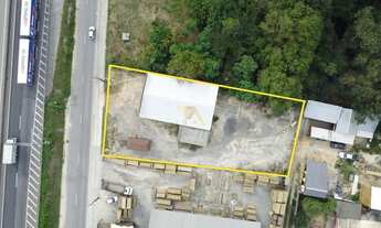 Imagem 3: Oportunidade: Galpão Comercial à Venda em Imbituba-SC, Bairro Arroio do Rosa, 1 Banheiro