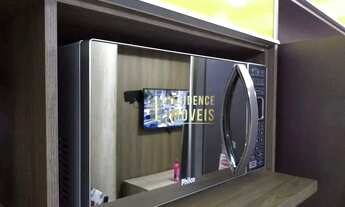 Imagem 4: Flat com 1 dormitório para alugar, 52 m² por R$ 3.780,00/mês - Vila Jardini - Sorocaba/SP