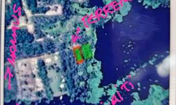 Imagem: Vendo terreno nas margens do rio Miriti