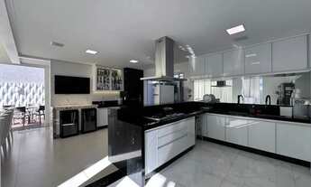 Imagem 6: Exclusivo! Sobrado Alto Padrão no Jardins Madri com 4 Suítes