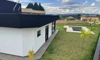 Imagem 4: Casa térrea com 4 suítes à venda em Atibaia no condomínio fechado Shamballa III