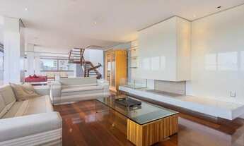 Imagem 2: Cobertura mobiliada para alugar no Mont Serrat com 5 quartos (5 suítes