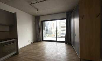 Imagem 11: Apartamento STUDIO (semi mobiliado) locação com 39m2 - Rua dos Pinheiros - São Paulo - SP