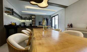 Imagem 2: Luxo! Sobrado Mobiliado, Piscina e Espaço Gourmet Porteira Fechada - Guilhermina