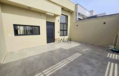 Imagem 4: Casa moderna com 3 dormitórios à venda, 105 m² por R$ 720.000 - Jardim Bom Sucesso - Indai