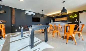 Imagem 7: Smart Stay, Quarto e sala, frente praia