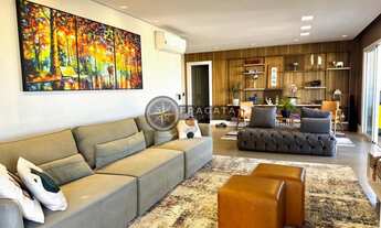 Imagem 5: Apartamento à venda com 223 m² com 4 suítes e 4 vagas de garagem - Vila Romana/SP