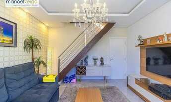 Imagem 3: Casa com 2 dormitórios à venda, 146 m² por R$ 849.000,00 - Prado Velho - Curitiba/PR