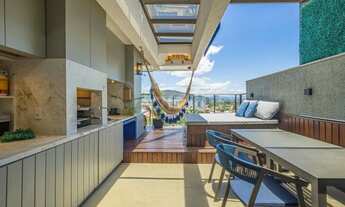 Imagem 7: Cobertura de 103m² com 3 quartos sendo 1 suíte no Itacorubi