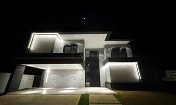 Imagem 3: Sobrado à venda em Jaguariúna, Residencial Campo Camanducaia, com 3 suítes, com 397 m²