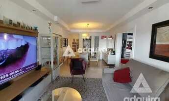 Imagem 4: Apartamento padrão para Locação no edifício San Thiago, Orfãs, Ponta Grossa, PR