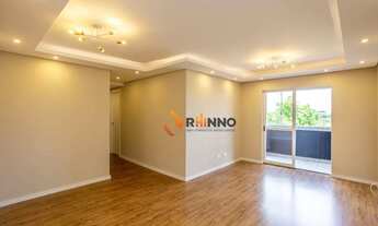 Imagem 2: Apartamento com 3 dormitórios à venda, 76 m² por R$ 495.000,00 - Xaxim - Curitiba/PR