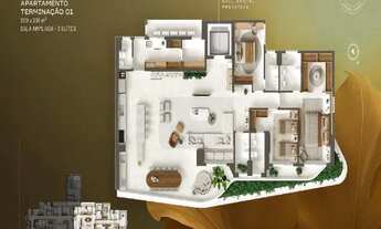 Imagem 7: Apartamento Alto Padrão no Meireles (Cod0311