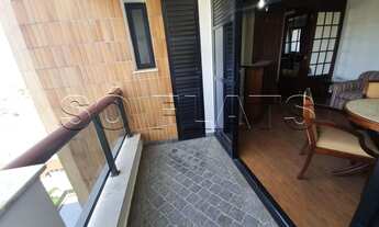 Imagem 6: Flat mobiliado com 1x dormitório no coração de Higienópolis linda vista para o Estádio do