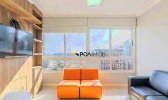 Imagem 4: Apartamento com 2 dormitórios, 72 m² - venda por R$ 890.000,00 ou aluguel por R$ 7.851,00