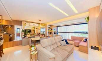 Imagem 3: Lindo apartamento semi mobiliado no Ecoville