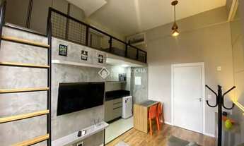 Imagem 3: VENDA LOFT COMPLETAMENTE MOBILIADO COM VAGA DE GARAGEM - MOSSUNGUE - CURITIBA - PR