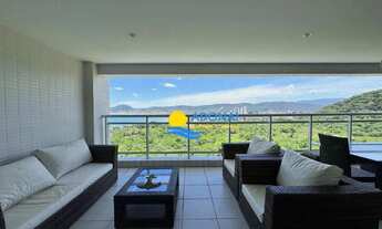 Imagem 3: Apartamento beira-mar com vista Enseada Guarujá