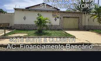 Imagem: Casa 04 quartes suíte, bairro jd. Vitória