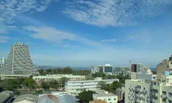 Imagem 5: Apartamento de 01 dormitório em edifício com infraestrutura no Centro de Porto Alegre-RS