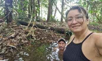 Imagem 6: Vendo terreno com igarape