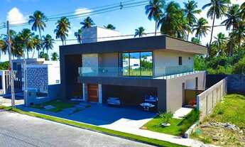 Imagem: Casa com 4 suítes escritório Energia