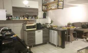 Imagem 6: Aluga-se sobrado com 2 quartos, sala e cozinha integrada, garagem para 1 carro Cidade Saté