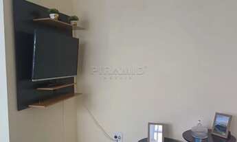 Imagem 3: Apartamento mobiliado com 37,39m², Bairro Jardim Irajá Zona Sul de Ribeirão Preto/SP