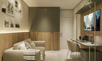 Imagem 2: Apartamento para Venda em Florianópolis, Estreito, 2 dormitórios, 2 suítes, 3 banheiros, 2