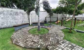 Imagem 2: Apartamento com 2 dormitórios para alugar, 51 m² por R$ 1.847,11/mês - Aracapé - Fortaleza