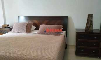 Imagem 6: Cobertura com 3 dormitórios para alugar, 210 m² por R$ 12.900,00/mês - Aparecida - Santos