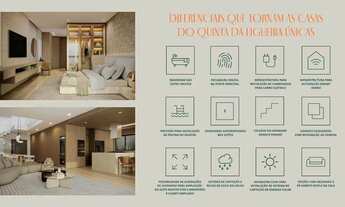 Imagem 7: Casa de condomínio em Rua Nicolau José Gravina - Cascatinha - Curitiba/PR