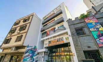 Imagem 2: Apartamento com 1 dormitório para alugar, 37 m² por R$ 2.681,00/mês - Centro - Porto Alegr