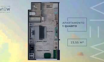 Imagem 3: Flat e 2 quartos em Boa viagem a venda 3 mil de entrada. Oportunidade!