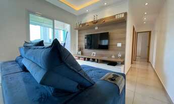 Imagem 6: Apartamento moderno e completo em prédio novo com lazer incrível no Campo Grande - Santos