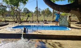 Imagem 2: Chácara de esquina com Piscina em Santo Antônio