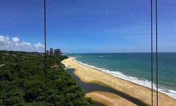 Imagem 6: Lanai Beach Beira-mar de Jacarecica 130m² 3 Suítes + Lavabo- Maceió - AL