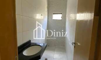 Imagem 6: Linda casa para venda no Flor do Cerrado com 104 metros quadrados com 3 quartos sendo um