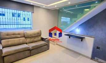 Imagem 3: Cobertura com 3 dormitórios à venda, 114 m² por R$ 587.000,00 - Santa Monica - Belo Horizo