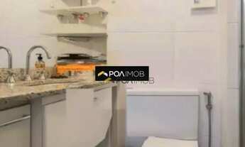 Imagem 4: Apartamento com 1 dormitório para alugar, 53 m² por R$ 3.479,00/mês - Menino Deus - Porto