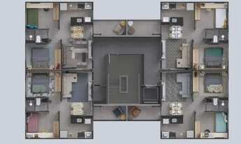 Imagem 2: 2 QUARTOS EM TAGUATINGA (NA PLANTA