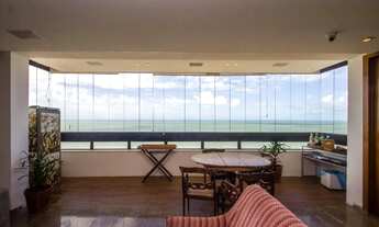 Imagem 4: Cobertura triplex com vista mar para alugar