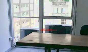 Imagem 3: 2 Salas, 90 m² - venda por R$ 830.000 ou aluguel por R$ 7.800/mês - Higienópolis - São Pau