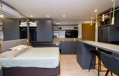 Imagem 4: Loft à venda e locação mobiliado no Parque Una, Pelotas, RS